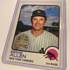 Bernie Allen #293 Baseball Cards 2022 Topps Heritage 50th Anniversary Buyback Prices