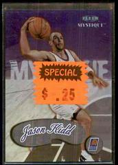 Jason Kidd Basketball Cards 1999 Fleer Mystique Prices