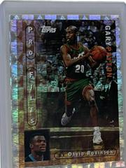 Gary Payton #PF-20 Basketball Cards 1996 Topps Pro Files Prices