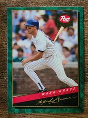 Mark Grace #14 Baseball Cards 1994 Post Cereal Prices