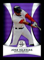 Jose Iglesias [Purple Refractor] #PP26 Baseball Cards 2010 Bowman Platinum Prospects Prices