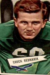 Chuck Bednarik Football Cards 1952 Bowman Large Prices