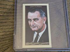 Lyndon Johnson #36 Baseball Cards 2009 Goodwin Champions Prices