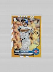 Ryne Sandberg [Black] #308 Baseball Cards 2023 Topps Big League Prices