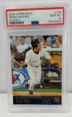 Hideki Matsui [Glossy] Baseball Cards 2004 Upper Deck Prices