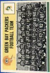 Green Bay Packers [Team] #83 Football Cards 1964 Philadelphia Prices