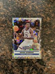 Udoka Azubuike [Cracked Ice] Basketball Cards 2020 Panini Contenders Draft Picks Front Row Seat Prices