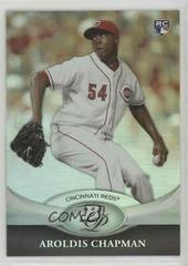 Aroldis Chapman #93 Baseball Cards 2011 Bowman Platinum Prices