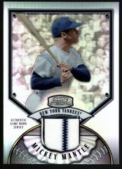 Mickey Mantle [Jersey Refractor] Baseball Cards 2007 Bowman Sterling Prices