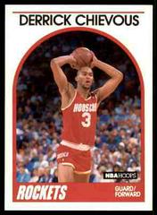 Derrick Chievous Basketball Cards 1989 Hoops Prices