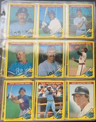 Complete Set Baseball Cards 1986 Topps Super Prices