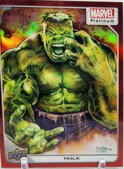 Hulk [Red Rainbow] #36 Marvel 2023 Upper Deck Platinum Prices