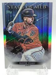 Buster Posey Baseball Cards 2022 Topps Stars of MLB Prices