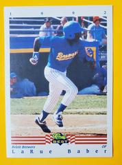 LaRue Baber #363 Baseball Cards 1992 Classic Game Prices