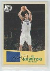 Dirk Nowitzki [1957 Relic] #41 Basketball Cards 2007 Topps Prices