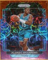 Alonzo Mourning [Red Blue Purple Choice Prizm] Basketball Cards 2021 Panini Prizm Prices