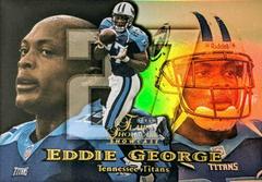 Eddie George #122 Football Cards 1999 Flair Showcase Prices