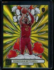 Donovan Mitchell [Yellow] #11 Basketball Cards 2023 Panini Donruss Bomb Squad Prices