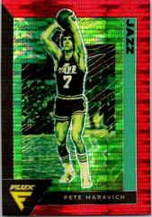 Pete Maravich [Pulsar Red] Basketball Cards 2020 Panini Flux Prices