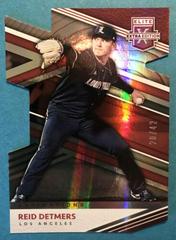 Reid Detmers [Aspirations Die Cut] #10 Baseball Cards 2020 Panini Elite Extra Edition Prices