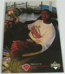 Warrick Dunn #11 Football Cards 1997 Upper Deck Prices