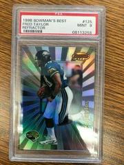 Fred Taylor [Refractor] Football Cards 1998 Bowman's Best Prices
