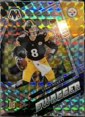 Kenny Pickett #SS-KP Football Cards 2023 Panini Mosaic Swagger Prices