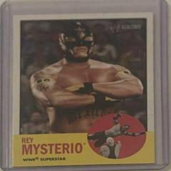 Rey Mysterio #48 Wrestling Cards 2006 Topps Heritage II WWE Prices