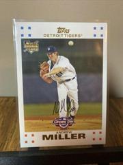 Andrew Miller #153 Baseball Cards 2007 Topps Opening Day Prices