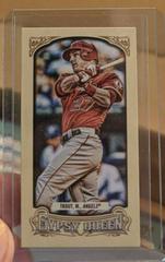 Mike Trout [Mini Batting] #349 Baseball Cards 2014 Topps Gypsy Queen Prices