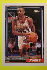 Hersey Hawkins #260 Basketball Cards 1993 Topps Prices