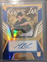 Max Kranick [Spectrum Blue] Baseball Cards 2022 Panini Absolute Rookie Ink Autographs Prices