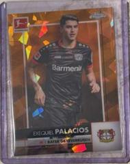 Exequiel Palacios [Orange] Soccer Cards 2020 Topps Chrome Bundesliga Sapphire Prices
