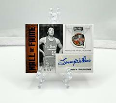 Lenny Wilkens Basketball Cards 2020 Panini Chronicles Hall of Fame Autographs Prices
