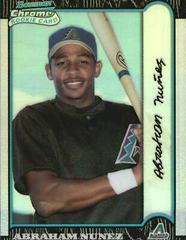 Abraham Nunez [Refractor] #394 Baseball Cards 1999 Bowman Chrome Prices