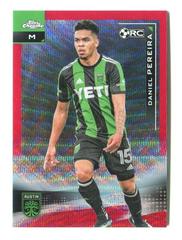 Daniel Pereira [Red Wave Refractor] #187 Soccer Cards 2021 Topps Chrome MLS Prices