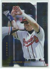 Chipper Jones [Gold] #34 Baseball Cards 1997 Panini Donruss Press Proof Prices