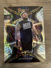 Kevin Owens [Flash Prizm] Wrestling Cards 2022 Panini Select WWE Phenomenon Prices