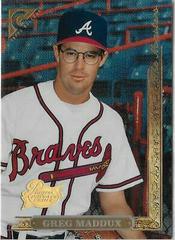 Greg Maddux [Player's Private Issue] #145 Baseball Cards 1996 Topps Gallery Prices