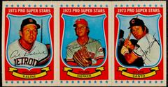 Dierker, Kaline, Santo [Panel] Baseball Cards 1973 Kellogg's Prices
