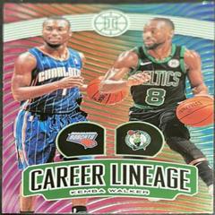 Kemba Walker [Emerald] #7 Basketball Cards 2019 Panini Illusions Career Lineage Prices