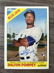 Dalton Pompey #DP Baseball Cards 2015 Topps Heritage Real One Autographs Prices
