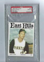 Matty Alou Baseball Cards 1966 East Hills Pirates Prices