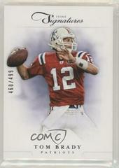 Tom Brady #1 Football Cards 2012 Panini Prime Signatures Prices