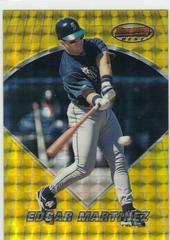 Edgar Martinez [Atomic Refractor] Baseball Cards 1996 Bowman's Best Prices
