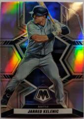 Jarred Kelenic [Silver Prizm] #1 Baseball Cards 2022 Panini Mosaic Prices