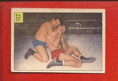 Whipper Watson Wrestling Cards 1955 Parkhurst Prices