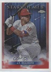 J. T. Realmuto [Red] #SMLBC-51 Baseball Cards 2022 Topps Stars of MLB Chrome Prices