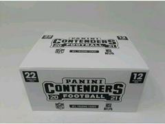 Cello Box Football Cards 2021 Panini Contenders Prices