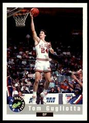 Tom Gugliotta #46 Basketball Cards 1992 Classic Draft Picks Prices